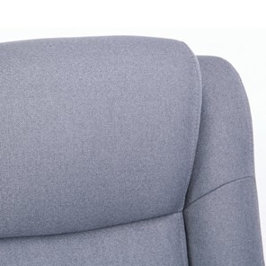 Офисное кресло Brabix Premium Solid HD-005 (ткань, серое) в Элисте - предосмотр 5
