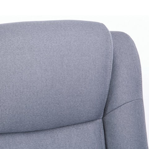 Офисное кресло Brabix Premium Solid HD-005 (ткань, серое) в Элисте - изображение 5