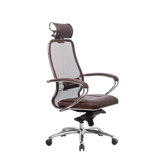 Офисное кресло Samurai SL-2.04, темно-коричневый в Элисте - изображение 2