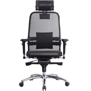 Офисное кресло Samurai S-3.04, черный в Элисте - предосмотр 1