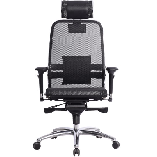 Офисное кресло Samurai S-3.04, черный в Элисте - изображение 1