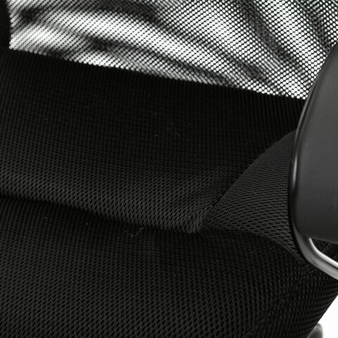 Офисное кресло Brabix Premium Stalker EX-608 PL (ткань-сетка/кожзам, черное) в Элисте - изображение 9