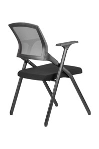 Офисное кресло складное Riva Chair M2001 (Серый/черный) в Элисте - предосмотр 3