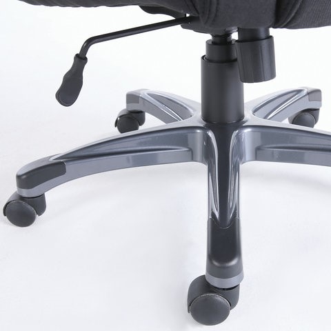 Офисное кресло Brabix Premium Solid HD-005 (ткань, черное) 531822 в Элисте - изображение 13