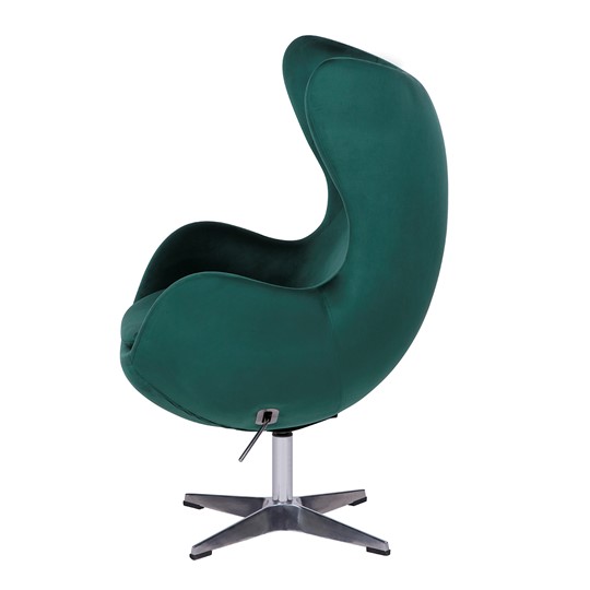 Компьютерное кресло Диксон, Микровелюр зеленый в Элисте - изображение 2