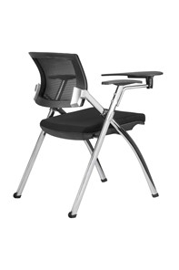 Офисное кресло складное Riva Chair 462ТEС (Черный) в Элисте - предосмотр 7