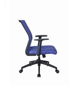 Кресло офисное Riva Chair 668, Цвет синий в Элисте - предосмотр 3