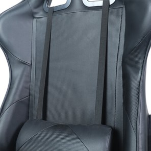 Офисное кресло Brabix GT Carbon GM-115 (две подушки, экокожа, черное) в Элисте - предосмотр 6