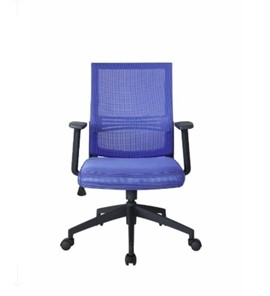 Кресло офисное Riva Chair 668, Цвет синий в Элисте - предосмотр 2