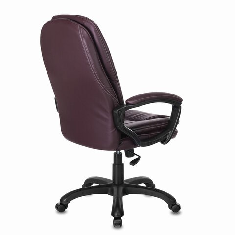 Офисное кресло Brabix Premium Trend EX-568 (экокожа, коричневое) 532101 в Элисте - изображение 3