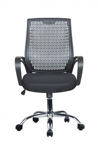 Кресло офисное Riva Chair 8081Е (Черный) в Элисте - предосмотр 1