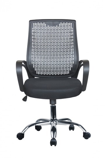 Кресло офисное Riva Chair 8081Е (Черный) в Элисте - изображение 1
