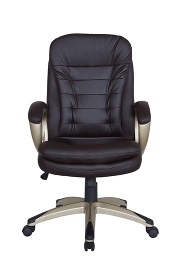 Кресло компьютерное Riva Chair 9110 (Коричневый) в Элисте - изображение 1