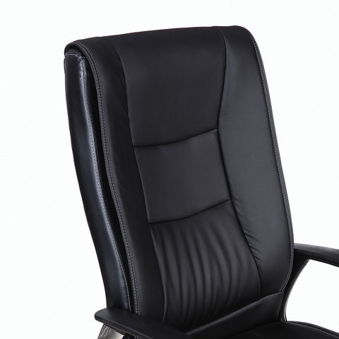 Компьютерное кресло Brabix Forward EX-570 (хром, экокожа, черное) в Элисте - изображение 6
