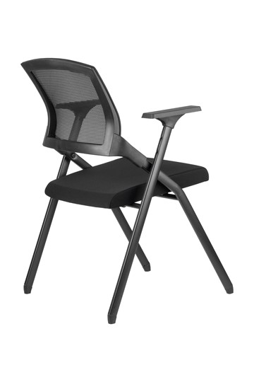 Офисное кресло складное Riva Chair M2001 (Черный/черный) в Элисте - изображение 3