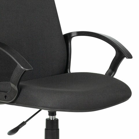 Офисное кресло Brabix Element EX-289 (ткань, черное) 532092 в Элисте - изображение 5