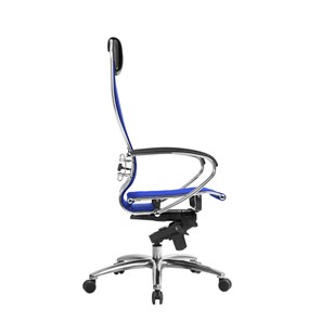 Офисное кресло Samurai S-1.04, синий в Элисте - предосмотр 5