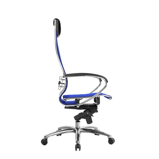Офисное кресло Samurai S-1.04, синий в Элисте - изображение 5