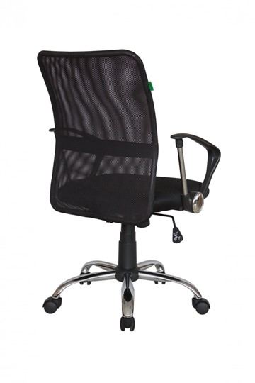 Компьютерное кресло Riva Chair 8075 (Черная) в Элисте - изображение 3