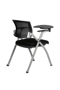 Офисное кресло складное Riva Chair 462ТE (Черный) в Элисте - предосмотр 3