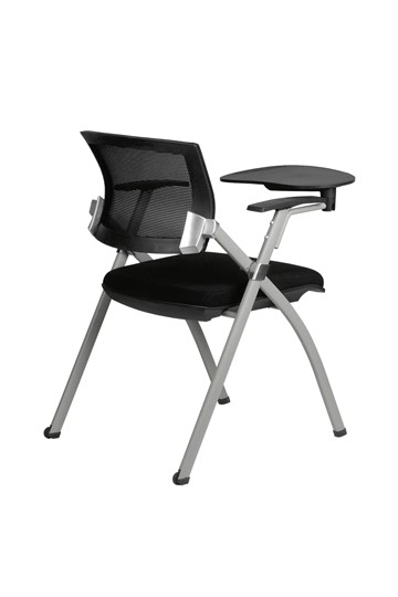 Офисное кресло складное Riva Chair 462ТE (Черный) в Элисте - изображение 3