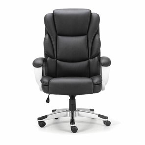 Кресло компьютерное Brabix Premium Rest EX-555 (пружинный блок, экокожа, черное) 531938 в Элисте - предосмотр 2