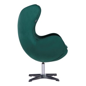 Компьютерное кресло Диксон, Микровелюр зеленый в Элисте - предосмотр 3