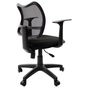 Кресло офисное Brabix Drive MG-350 (с подлокотниками, черное TW) в Элисте - предосмотр 2