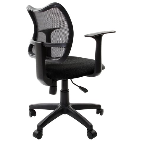 Кресло офисное Brabix Drive MG-350 (с подлокотниками, черное TW) в Элисте - изображение 2