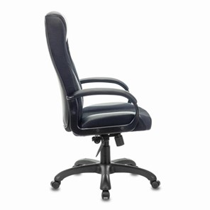 Компьютерное кресло Brabix Premium Rapid GM-102 (экокожа/ткань, черное/серое) в Элисте - предосмотр 1
