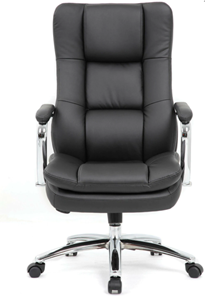 Офисное кресло Brabix Premium Amadeus EX-507 (экокожа, хром, черное) в Элисте - предосмотр 4