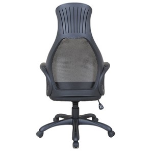 Кресло Brabix Premium Genesis EX-517 (пластик черный, ткань/экокожа/сетка черная) в Элисте - предосмотр 3