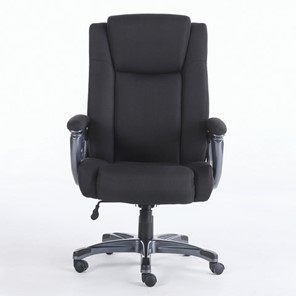 Офисное кресло Brabix Premium Solid HD-005 (ткань, черное) 531822 в Элисте - предосмотр 2