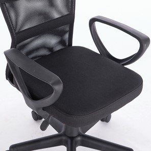 Компьютерное кресло Brabix Jet MG-315 (с подлокотниками, черное) 531839 в Элисте - предосмотр 7