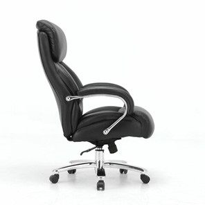Офисное кресло Brabix Premium Pride HD-100 (натуральная кожа, черное) 531940 в Элисте - предосмотр 1