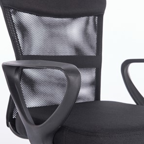 Компьютерное кресло Brabix Jet MG-315 (с подлокотниками, черное) 531839 в Элисте - предосмотр 4