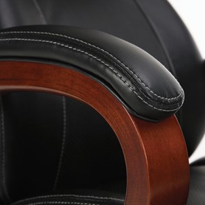 Компьютерное кресло Brabix Premium Magnum EX-701 (дерево, рециклированная кожа, черное) 531827 в Элисте - предосмотр 11
