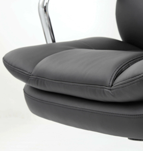Офисное кресло Brabix Premium Amadeus EX-507 (экокожа, хром, черное) в Элисте - предосмотр 6