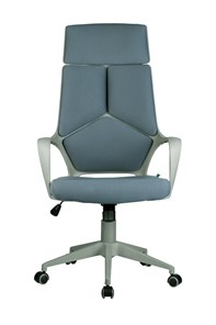 Офисное кресло Riva Chair 8989 (Серый/серый) в Элисте - предосмотр 1