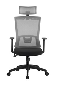 Офисное кресло Riva Chair A926 (Серый) в Элисте - предосмотр 2