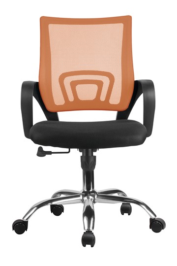 Офисное кресло Riva Chair 8085 JE (Оранжевый) в Элисте - изображение 1