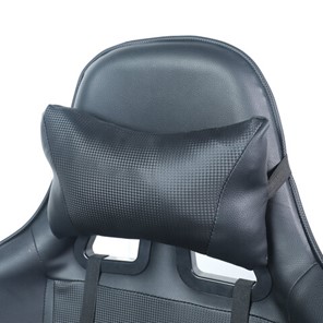 Офисное кресло Brabix GT Carbon GM-115 (две подушки, экокожа, черное) в Элисте - предосмотр 5