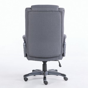Офисное кресло Brabix Premium Solid HD-005 (ткань, серое) в Элисте - предосмотр 4