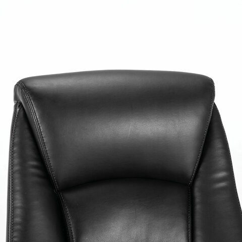 Кресло Brabix Premium Grand EX-501 (рециклированная кожа, черное) 531950 в Элисте - изображение 5
