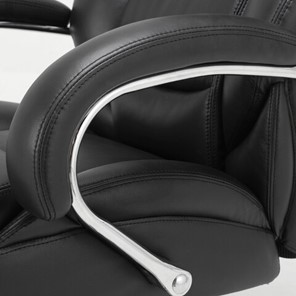 Офисное кресло Brabix Premium Pride HD-100 (натуральная кожа, черное) 531940 в Элисте - предосмотр 6