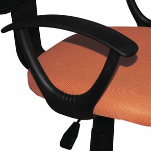 Кресло компьютерное Brabix Flip MG-305 (ткань TW, оранжевое/черное) в Элисте - предосмотр 6