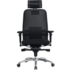 Кресло офисное Samurai S-3.04, черный плюс в Элисте - предосмотр 1