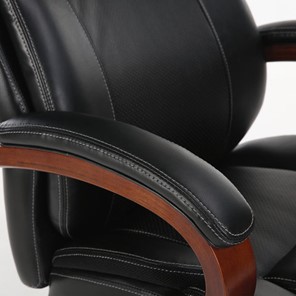 Компьютерное кресло Brabix Premium Magnum EX-701 (дерево, рециклированная кожа, черное) 531827 в Элисте - предосмотр 10
