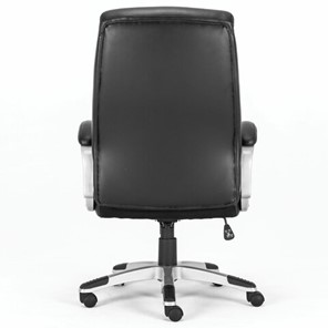 Кресло Brabix Premium Grand EX-501 (рециклированная кожа, черное) 531950 в Элисте - предосмотр 3
