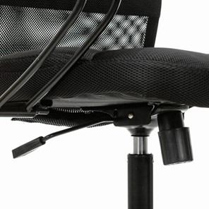 Офисное кресло Brabix Premium Stalker EX-608 PL (ткань-сетка/кожзам, черное) в Элисте - предосмотр 5
